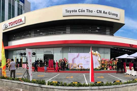 Opening Toyota An Giang (September 2019)
