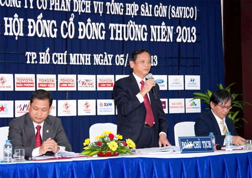 General meeting of shareholders of Savico in 2013 was held successfully