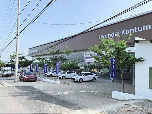 Công ty Cổ Phần Ô Tô Kon Tum (Hyundai Kon Tum)