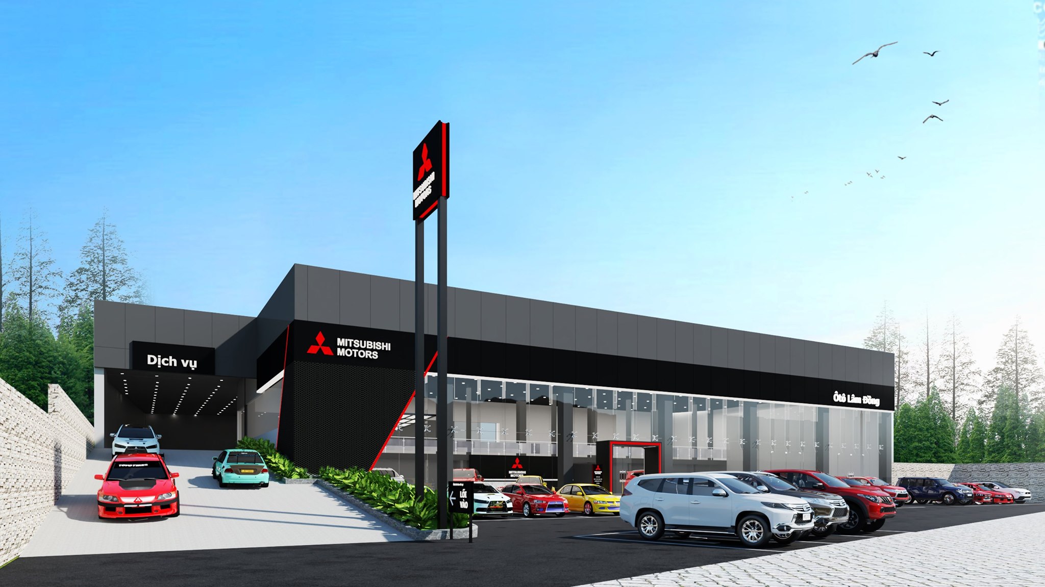 Mitsubishi Lâm Đồng - Đại lý phân phối ủy quyền của Mitsubishi Motors Việt Nam chính thức  khai trương