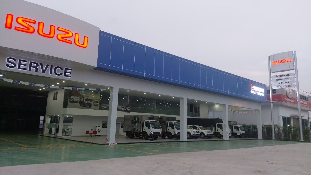ISUZU I-Trucks Đại Thịnh nhận quyền Đại lý chính thức từ Isuzu Việt Nam