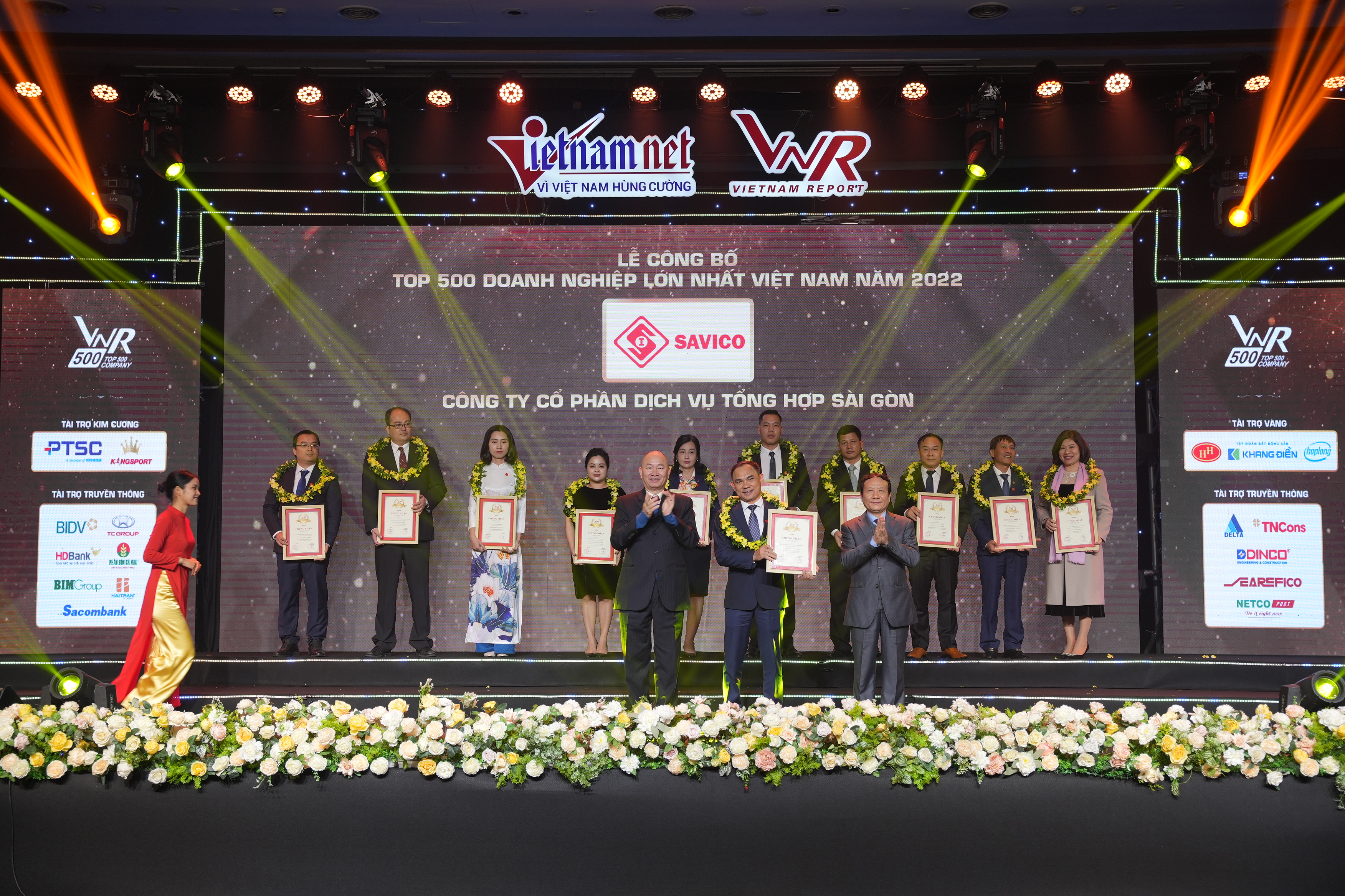 SAVICO lần thứ 15 liên tiếp nằm trong Top 500 Doanh nghiệp lớn nhất Việt Nam