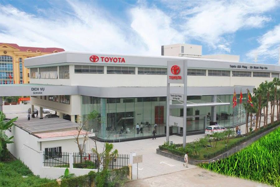 Công ty TNHH Toyota Giải Phóng