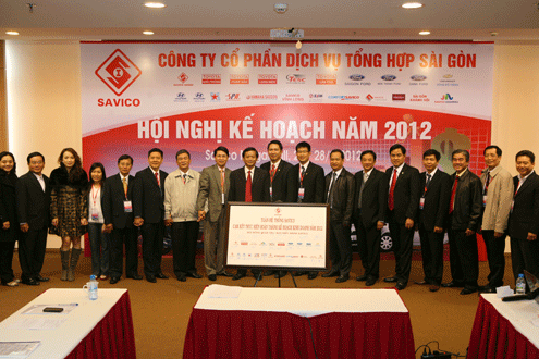 Hội nghị kế hoạch Hệ thống Công ty CP SAVICO năm 2012