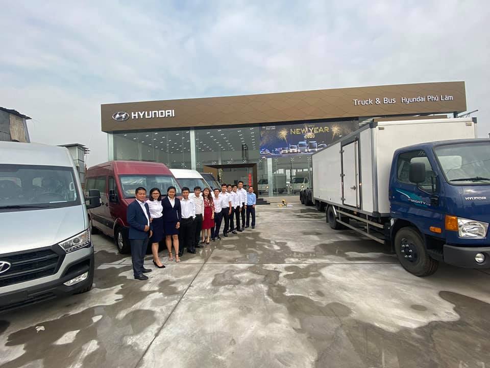 Đại lý 3S Hyundai Phú Lâm Truck & Bus nhận quyền Đại lý chính thức từ Hyundai Thành Công Thương mại