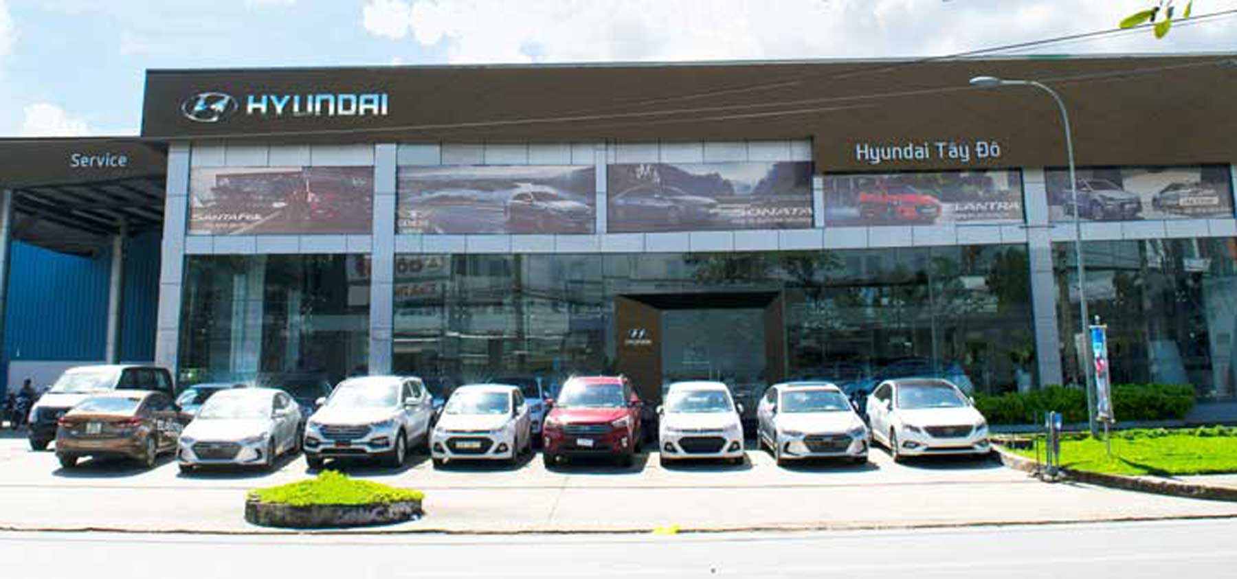 Công ty cổ phần Ô Tô Sao Tây Nam (Hyundai Tây Đô)