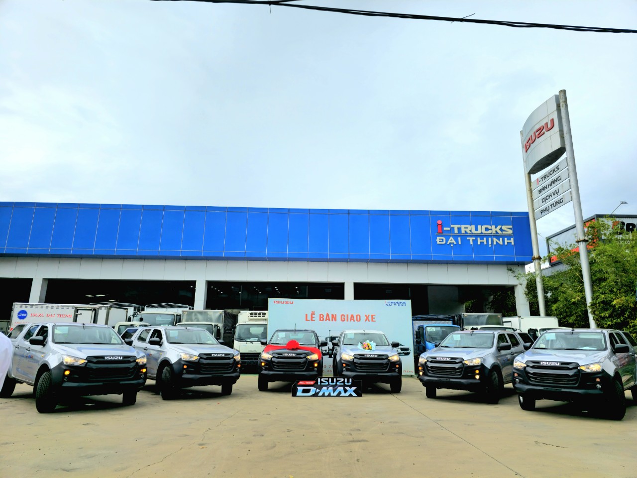 Công ty cổ phần Ô tô Đại Thịnh (Isuzu Đại Thịnh) - Chi nhánh Bình Định
