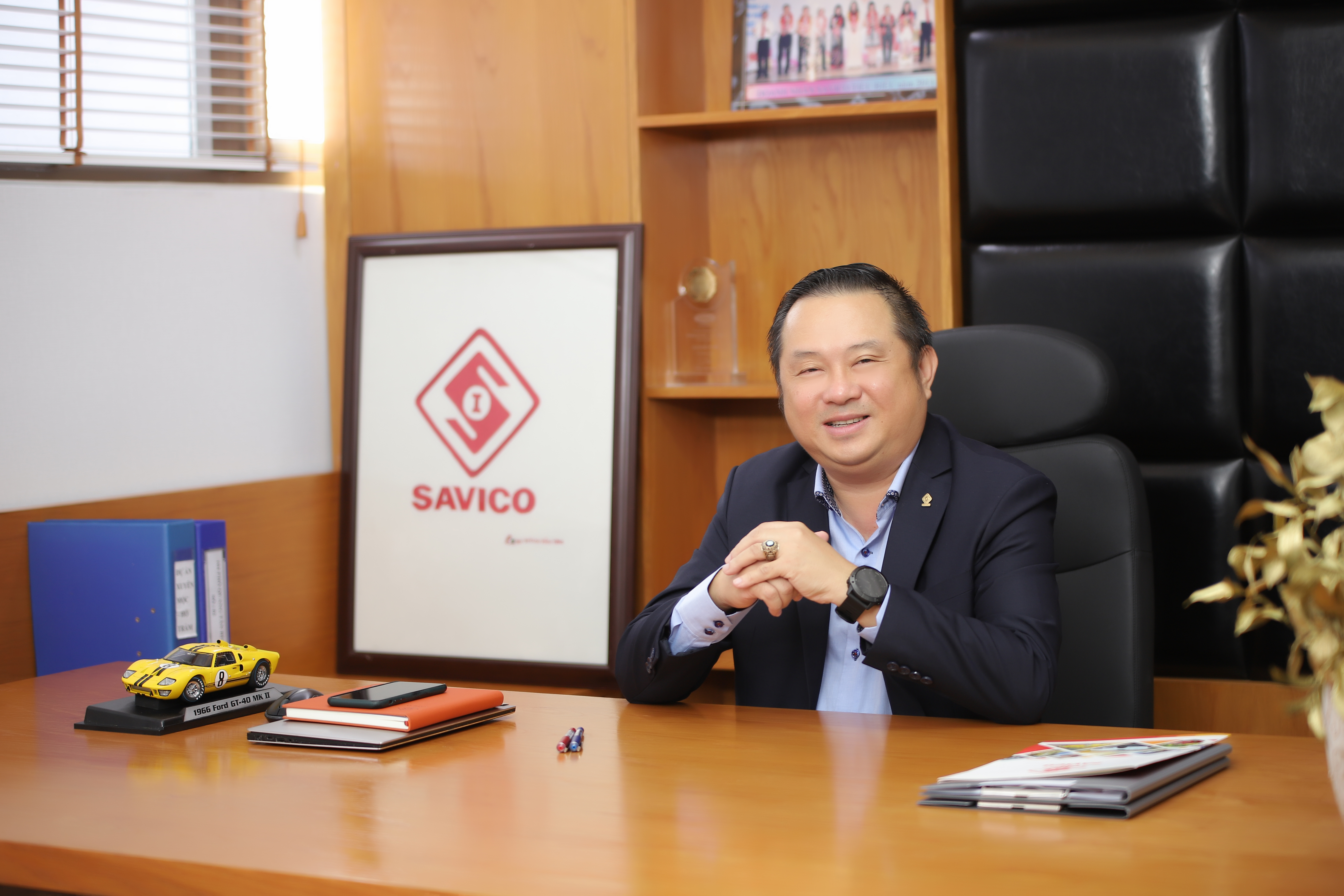 Tổng giám đốc Savico: “Thị trường ôtô Việt cần những cú hích” 