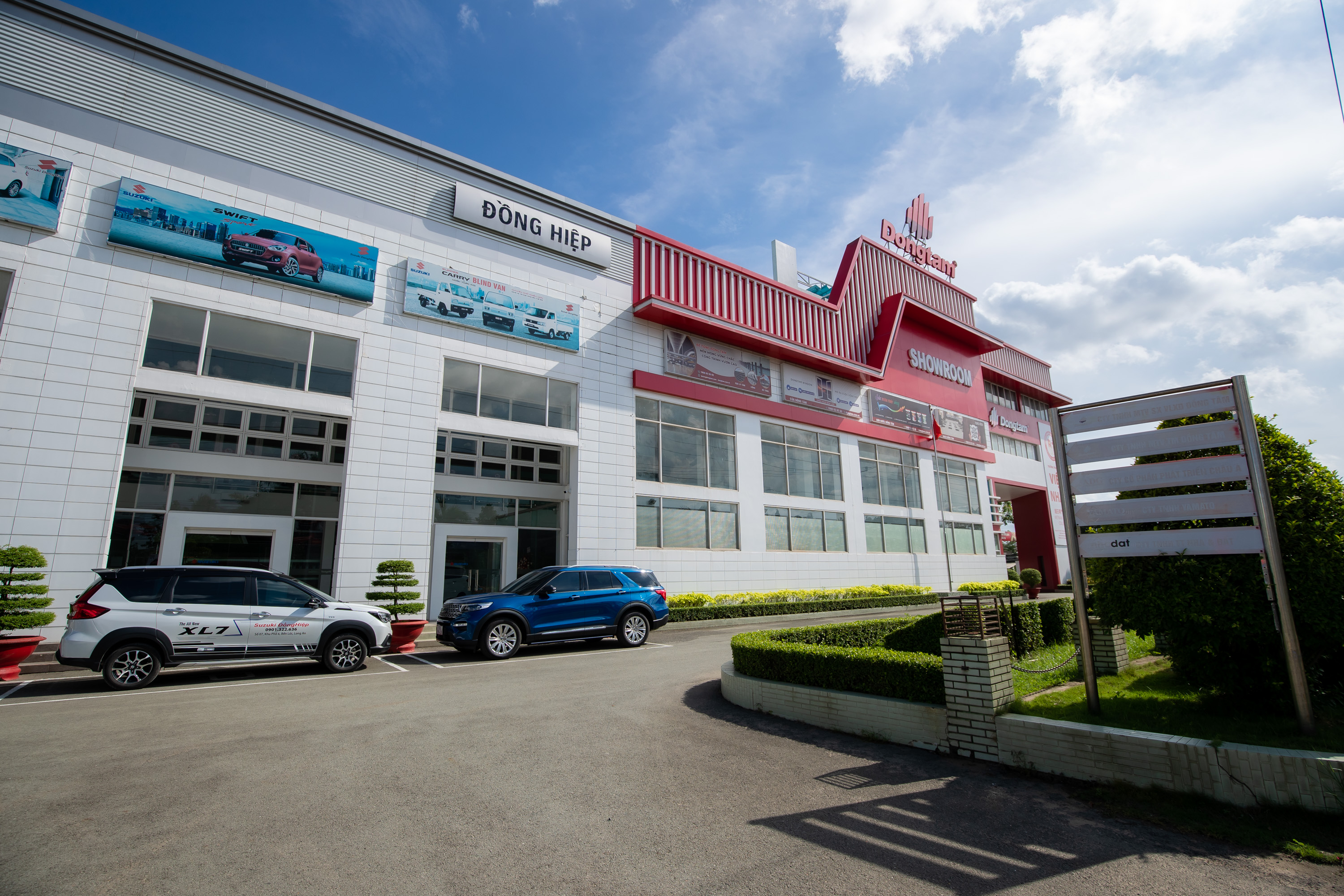 Suzuki Đồng Hiệp - Đại lý ủy quyền chính thức đạt chuẩn 3S của Suzuki chính thức  khai trương