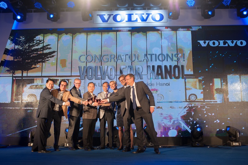 Bắc Âu Auto khai trương trung tâm Volvo Cars tại Hà Nội 