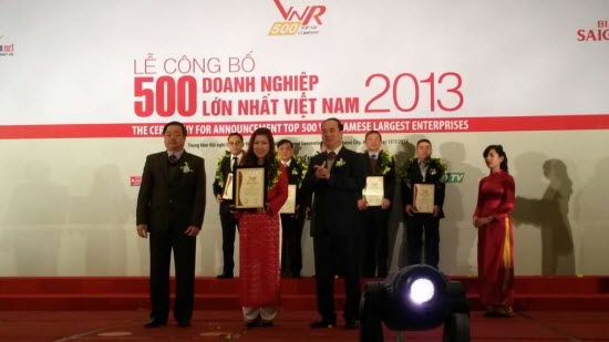 Savico tiếp tục đạt vị trí Top 500 Doanh Nghiệp lớn nhất Việt Nam