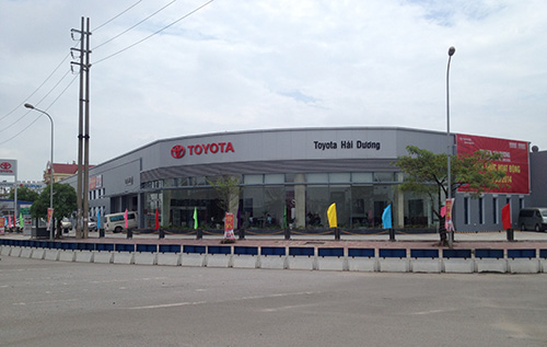 Toyota Hải Dương chính thức đi vào hoạt động