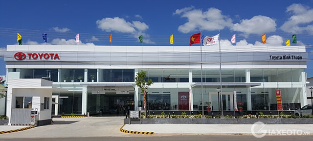 Công ty TNHH Toyota Bình Thuận