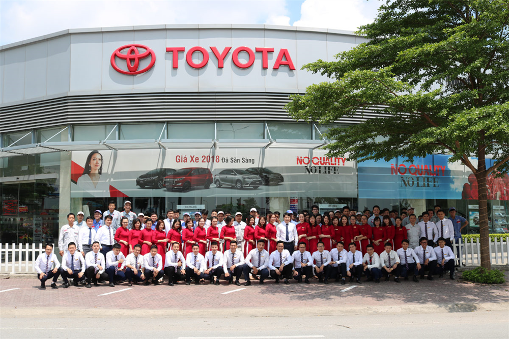Công ty TNHH Toyota Hải Dương 