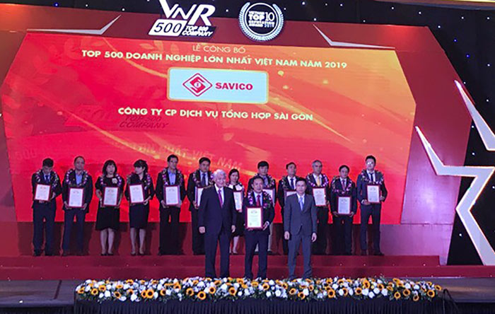 Savico - Top 500 doanh nghiệp lớn nhất Việt Nam