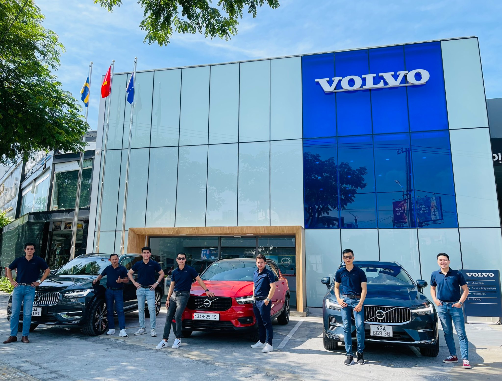 Công ty CP Ô Tô Âu Việt (Volvo Cars Đà Nẵng)