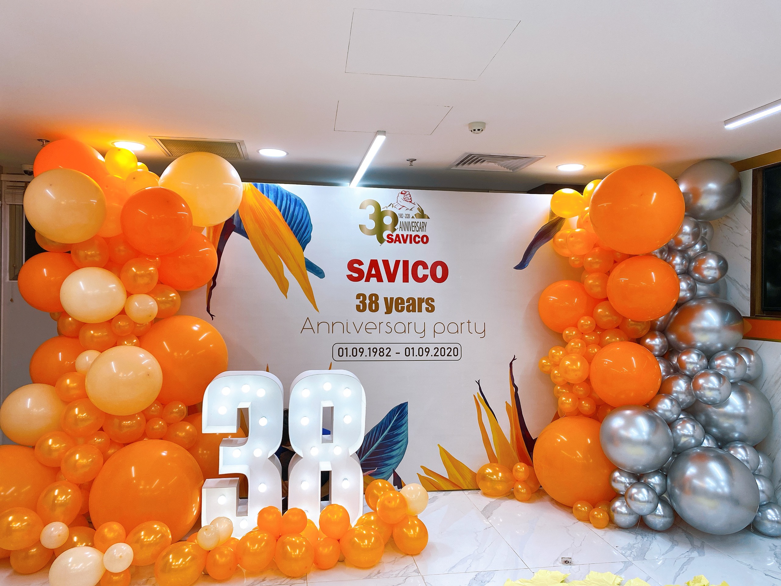 Chúc mừng 38 năm ngày thành lập SAVICO